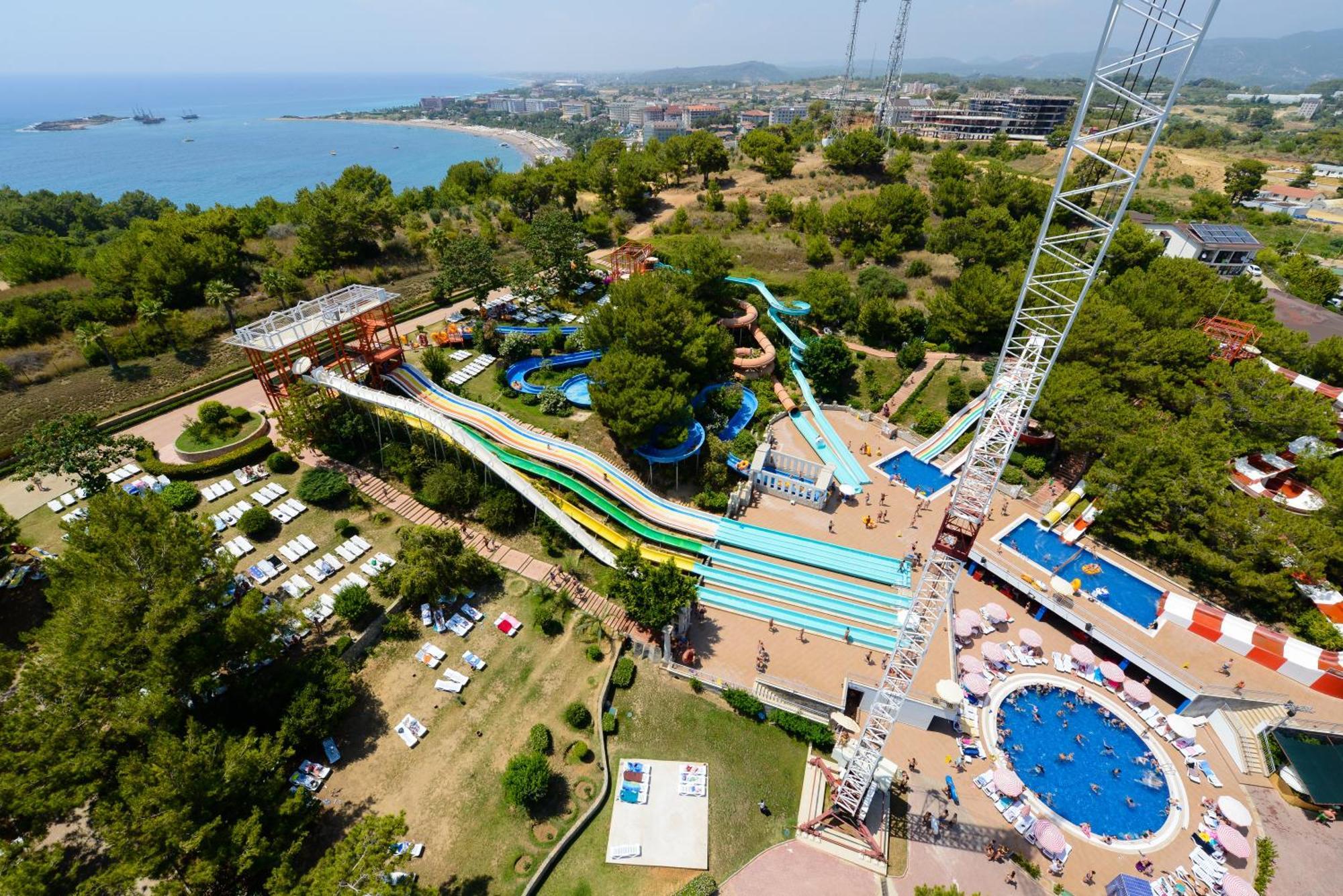 אלאניה A Good Life Utopia Family Resort מראה חיצוני תמונה