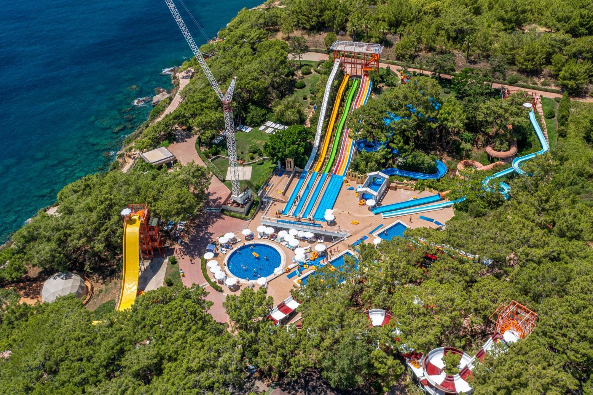 אלאניה A Good Life Utopia Family Resort מראה חיצוני תמונה