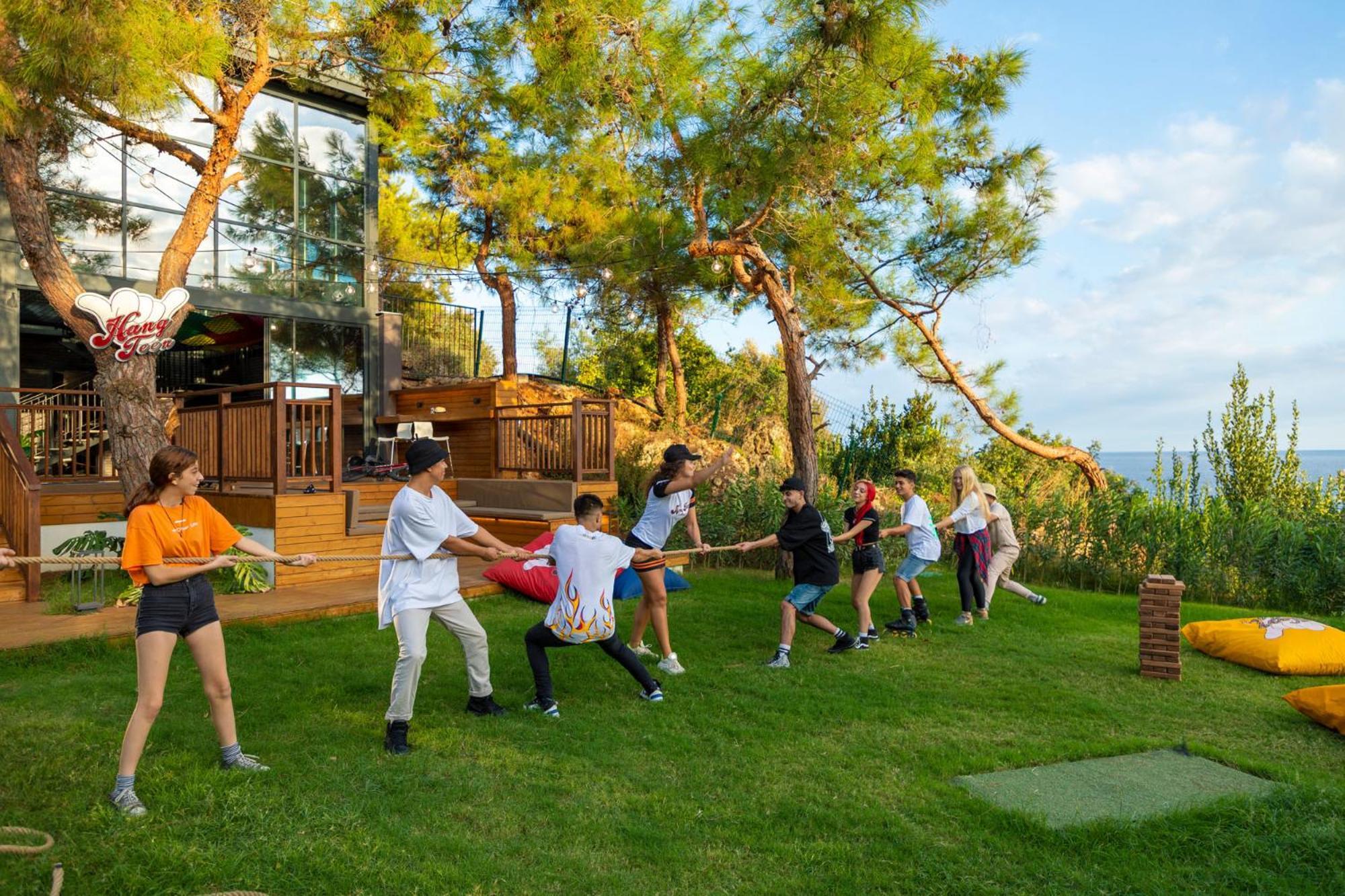 אלאניה A Good Life Utopia Family Resort מראה חיצוני תמונה